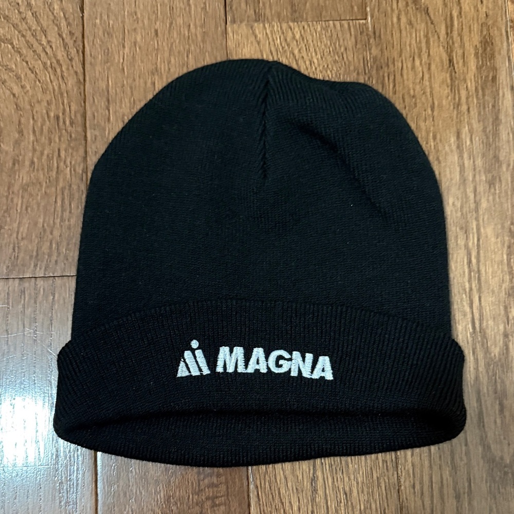 Black Magna Beanie